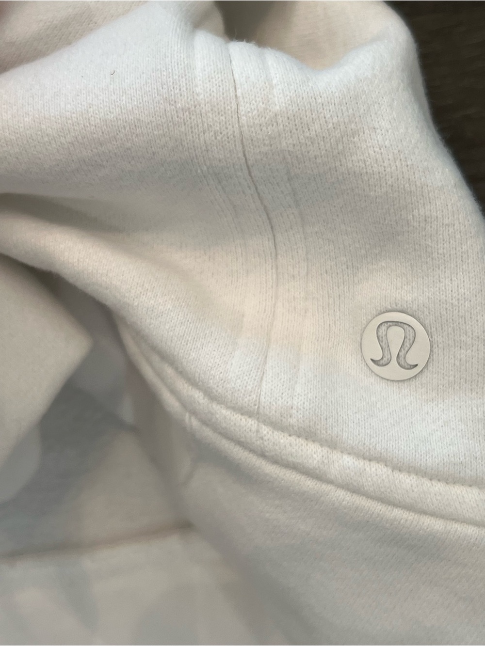 Lululemon Women’s White Hooded Pullover Sweater - Picture 5 of 7